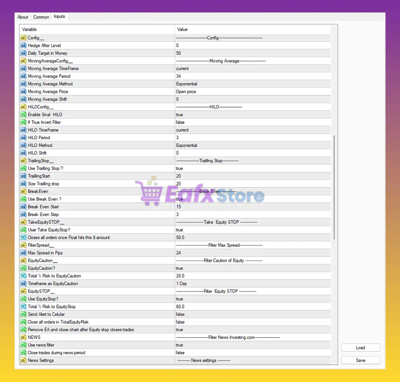 Golden Owl V9 MT4 Settings Review & Full Analysis 4