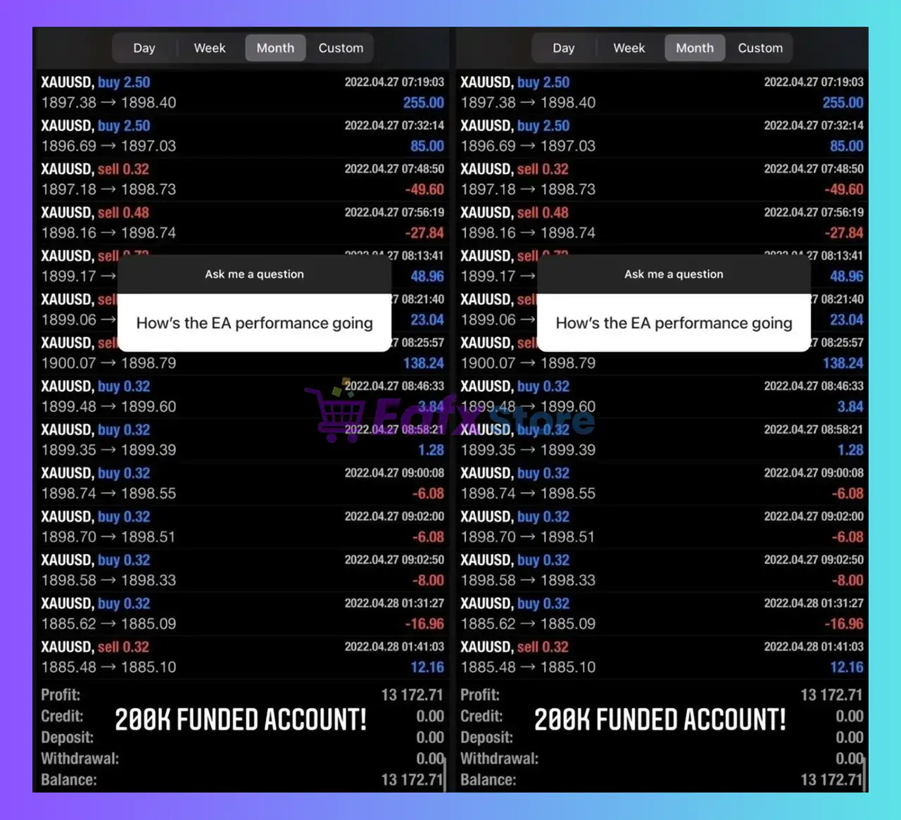 Golden Owl v9 EA MT4 with SetFiles (Platform build 1443+) 2 Golden Owl V9 EA Trading Results