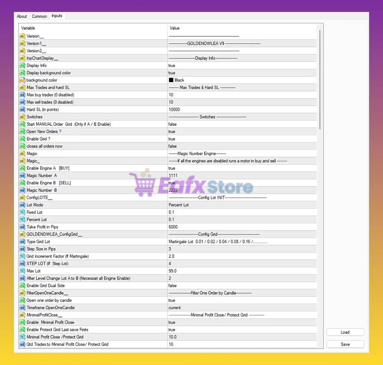 Golden Owl V9 MT4 Settings Review & Full Analysis 3