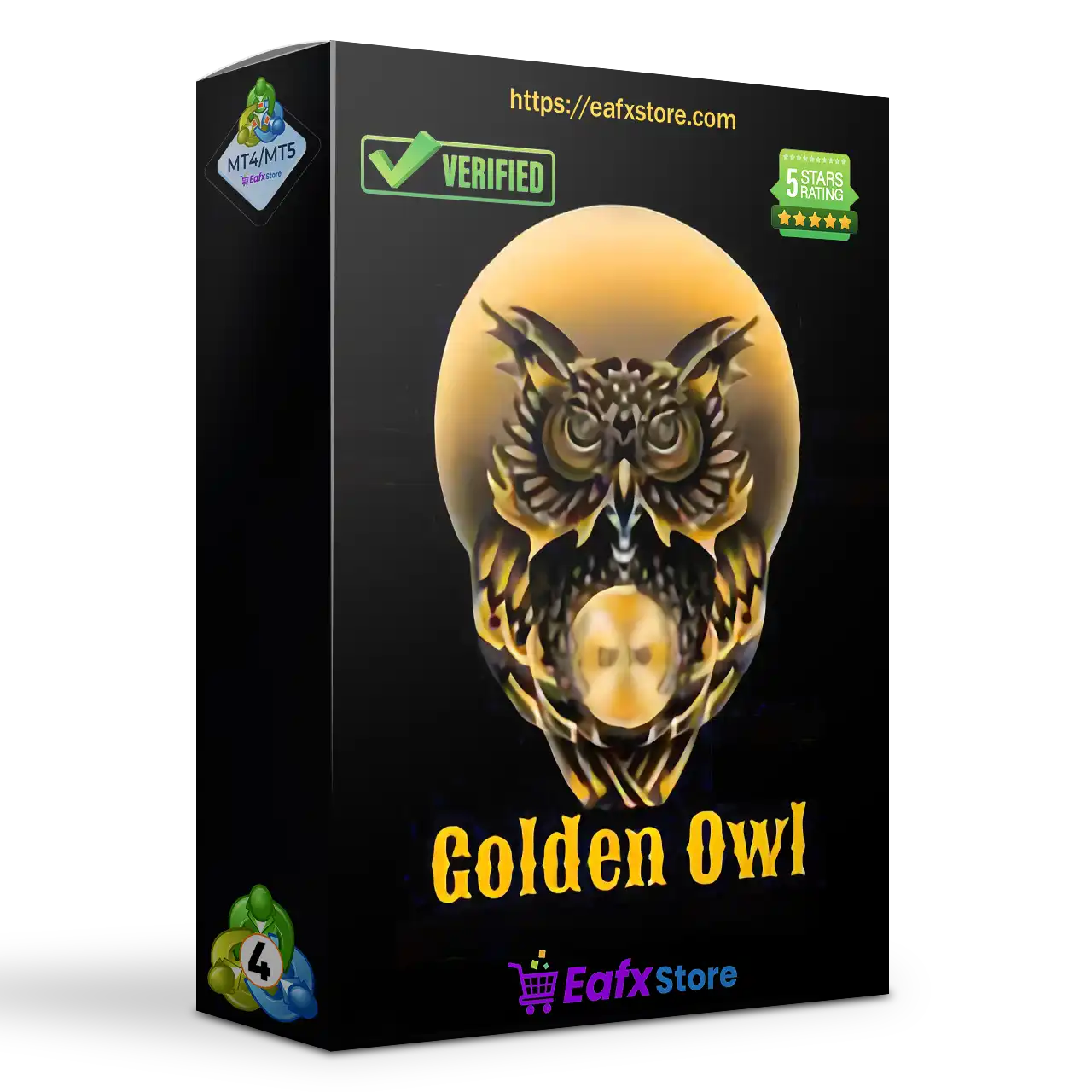 Golden Owl v9 EA MT4 with SetFiles (Platform build 1443+) 1 Golden Owl v9 EA MT4