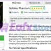 Golden Phantom EA MT5 Overview