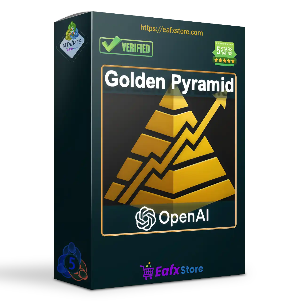 Golden Pyramid AI MT5 (Latest version) – GroupBuy