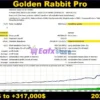 Golden Rabbit Pro EA Backtest