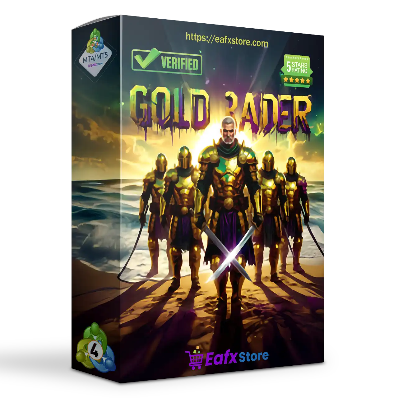 Golden Raider EA MT4 (Latest version) - Unlimited