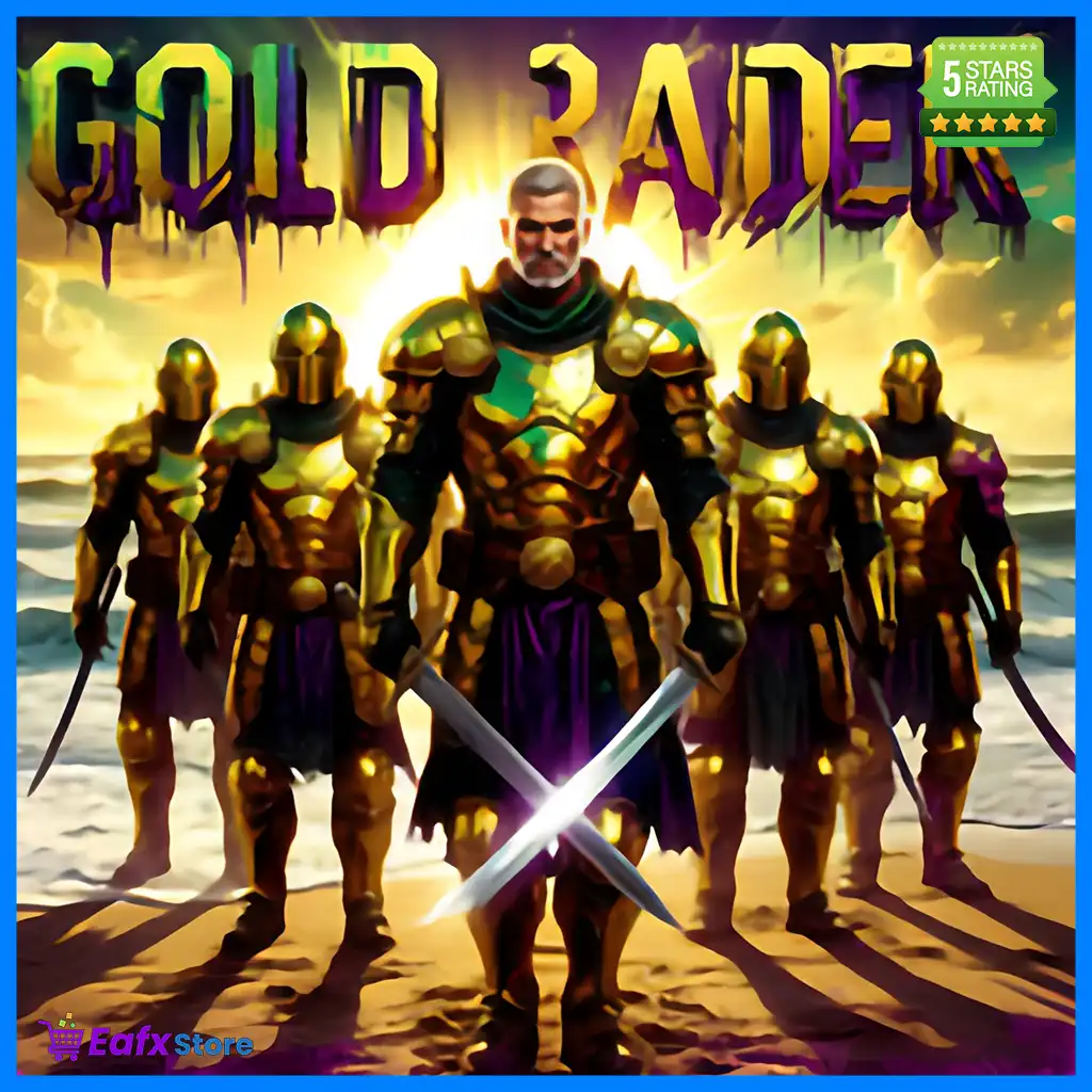 Golden Raider EA MT4 (Latest version) - Unlimited