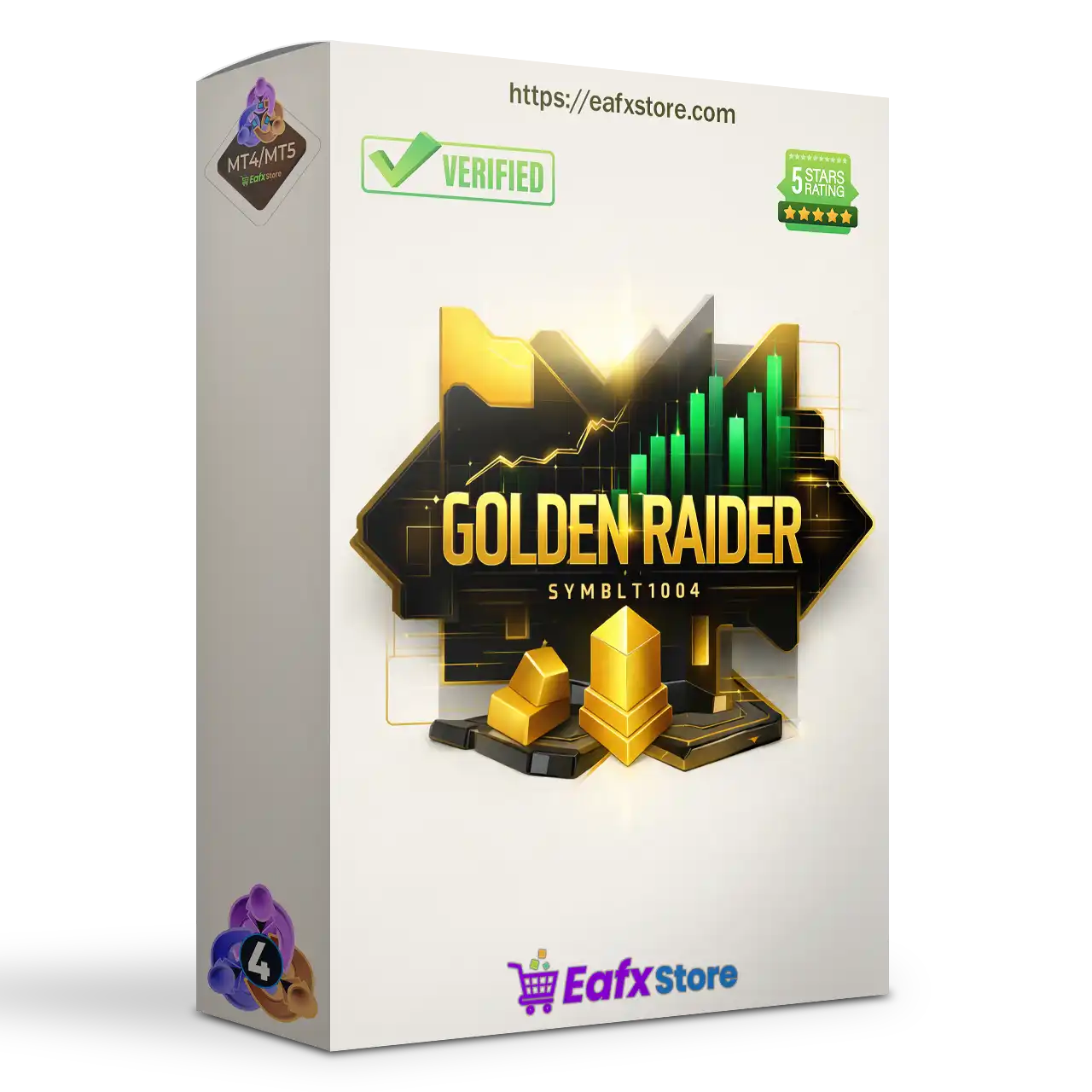 Golden Raider EA MT4 (Latest version) - Unlimited