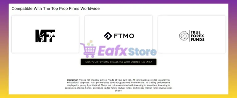 Golden Raven EA Trading Results