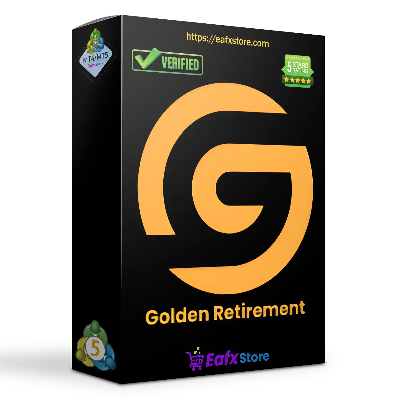Golden Retirement MT5 + SetFiles (Latest version) – GroupBuy