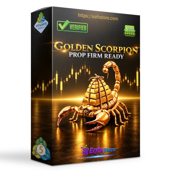 Golden Scorpion MT5 (Latest version) - Unlimited 4 Golden Scorpion MT5 Robot