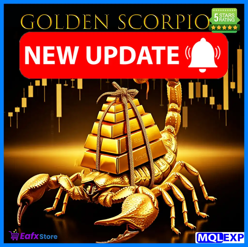 Golden Scorpion MT5 (Latest version) – GroupBuy