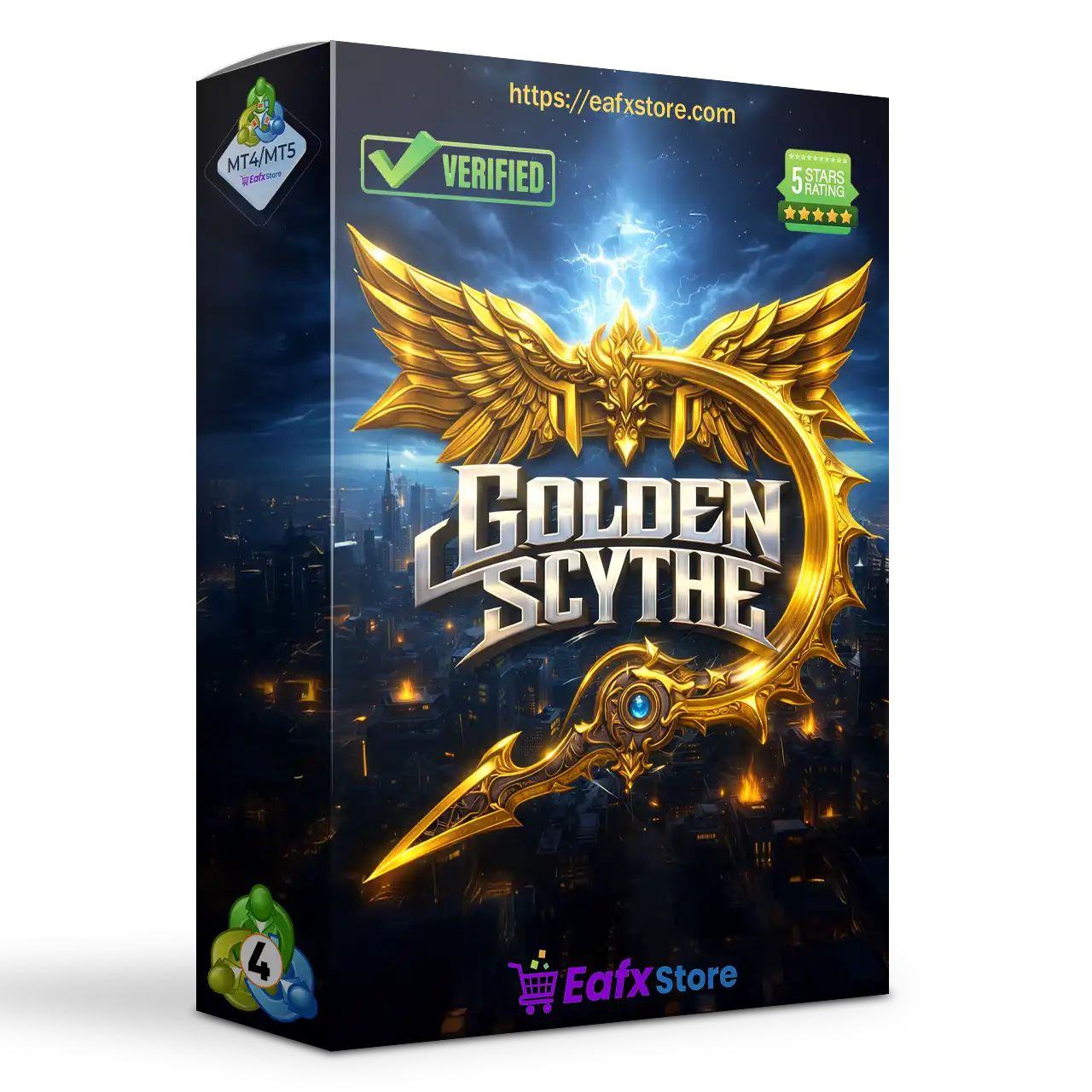 Golden Scythe MT4 (Latest version) - Unlimited