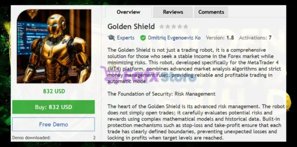 Golden Shield EA Review