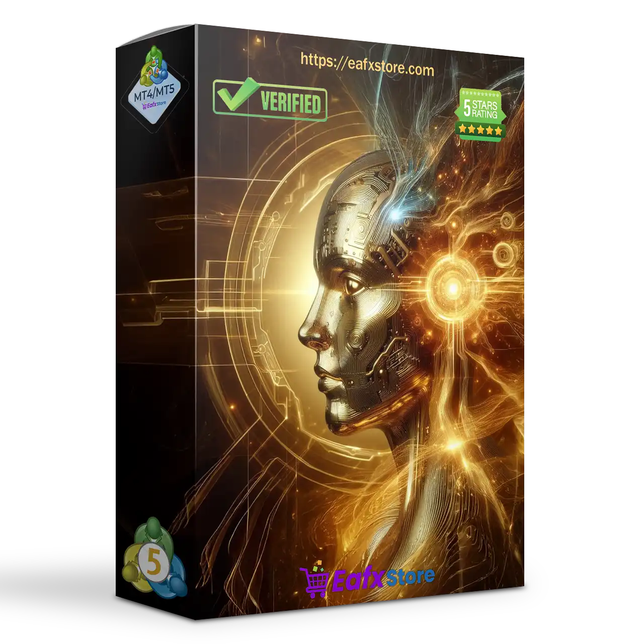 Golden Shine EA MT5 + SetFiles (Latest version) – GroupBuy