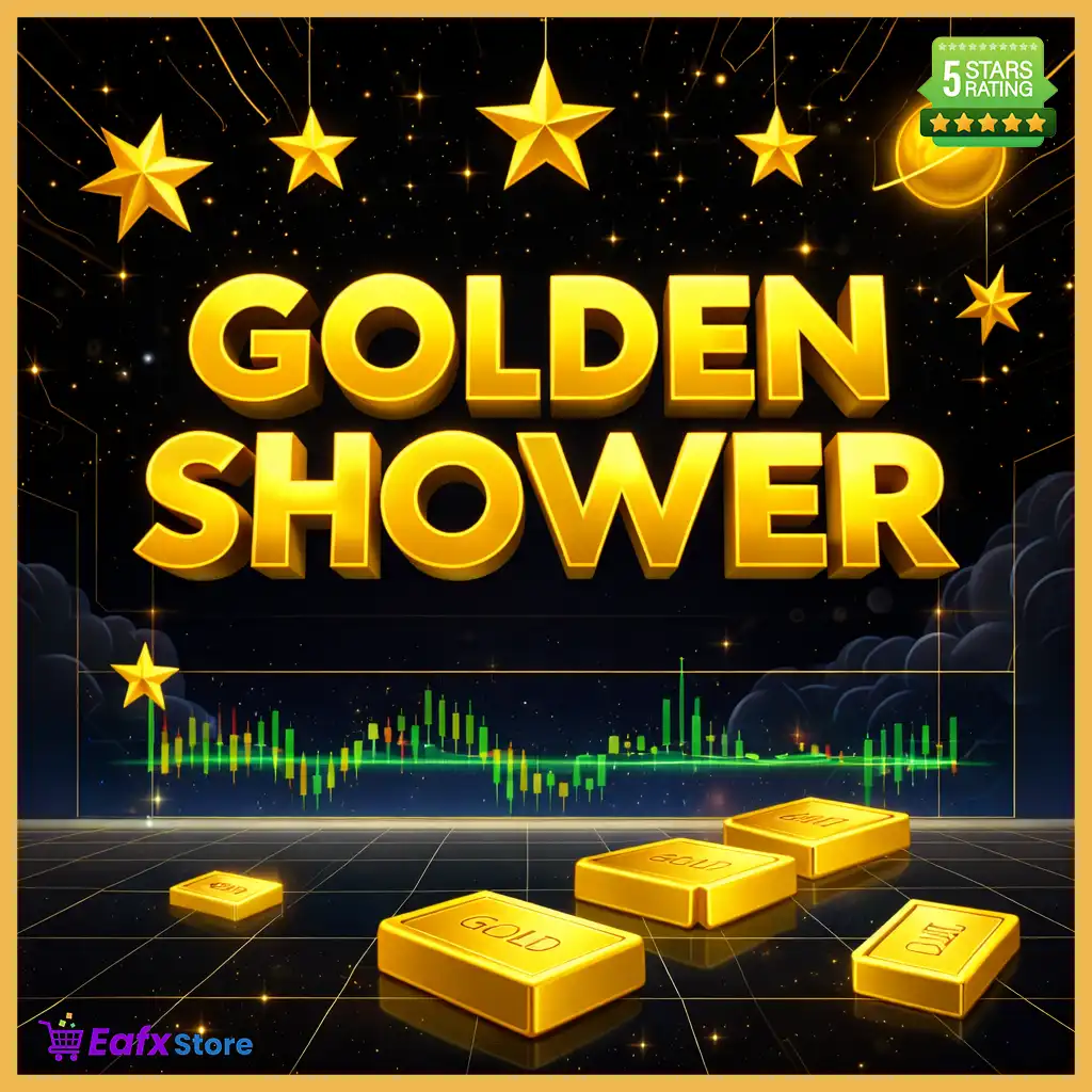 Golden Shower EA MT4 (Latest version) - Unlimited