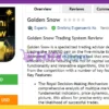 Golden Snow EA MT4 Review