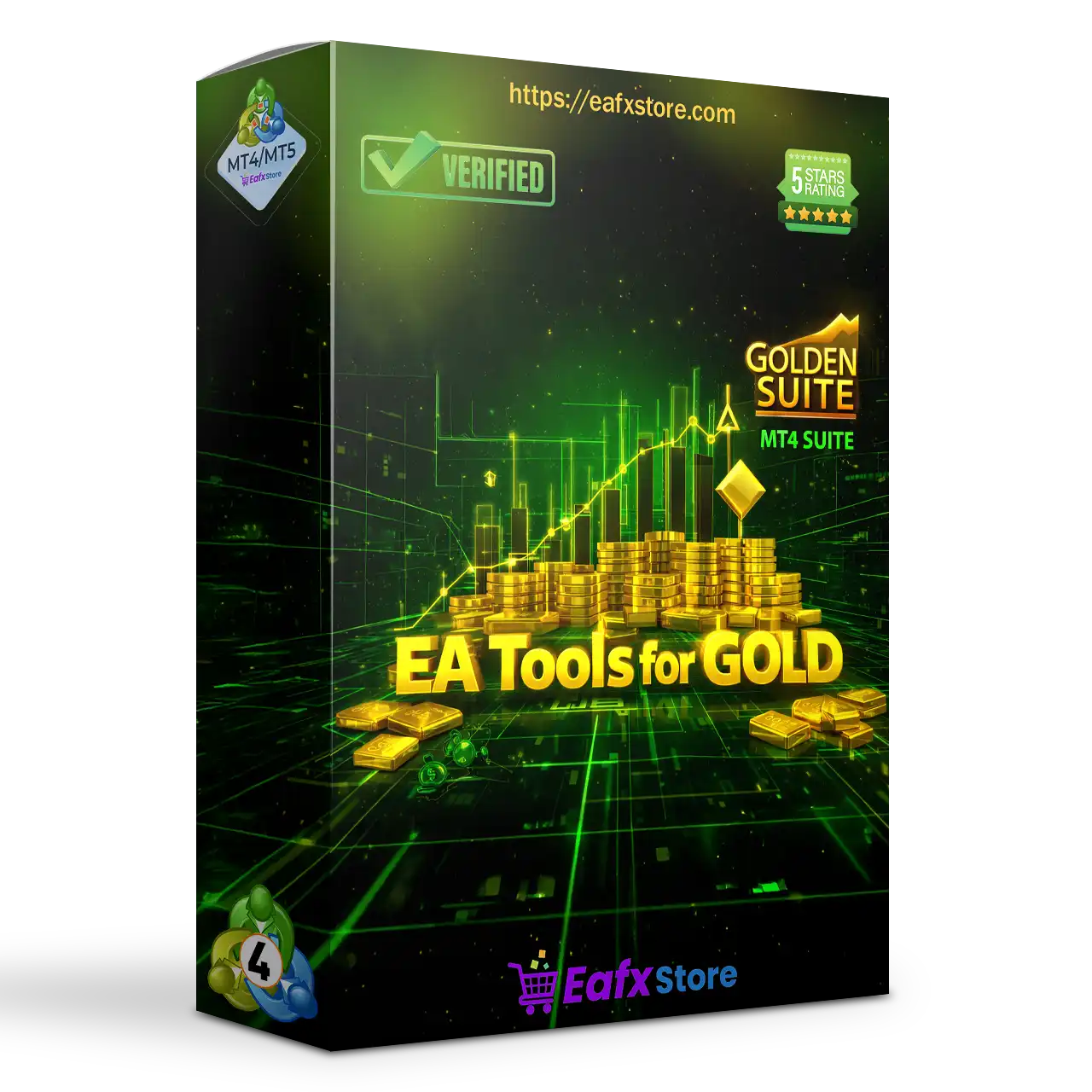 Golden Suite EA MT4 (Latest version) - Unlimited