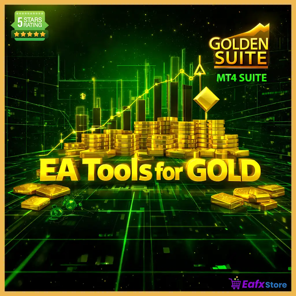 Golden Suite EA MT4 (Latest version) - Unlimited