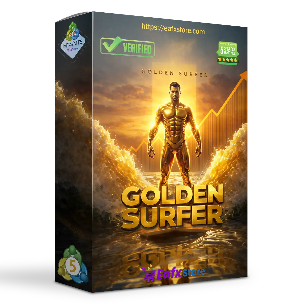 Golden Surfer EA MT5 (Latest version) – Group Buy