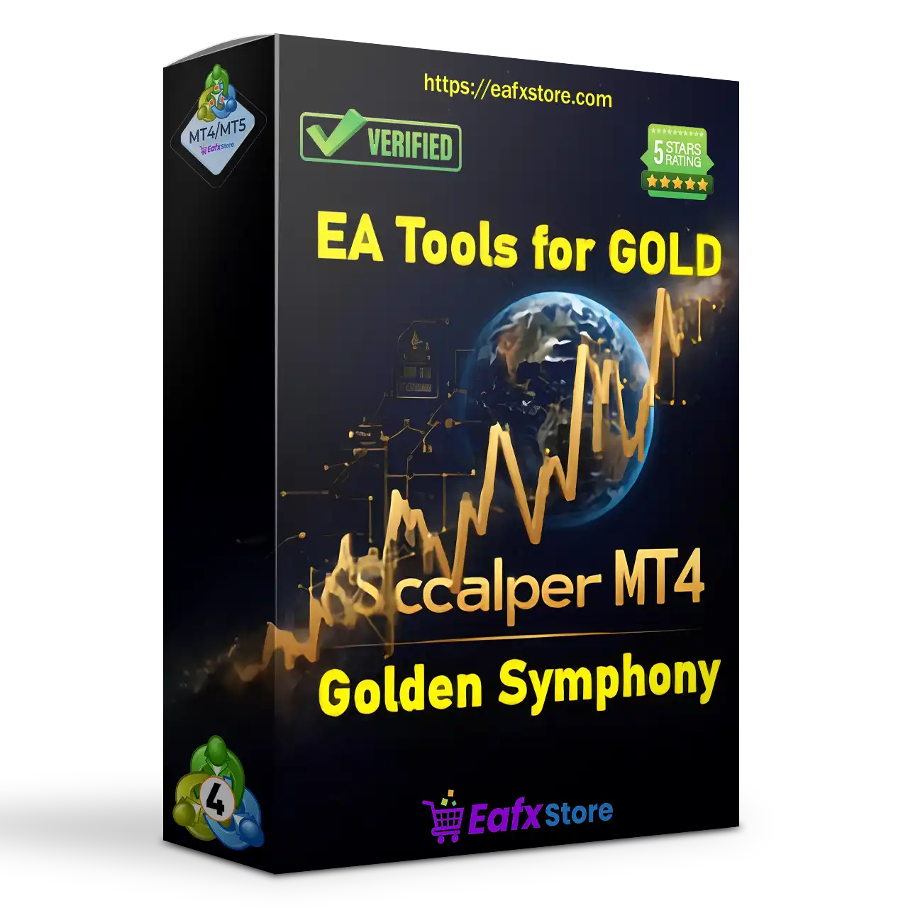 Golden Symphony EA MT4 (Latest version) - Unlimited