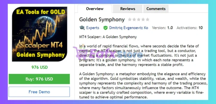 Golden Symphony EA Review