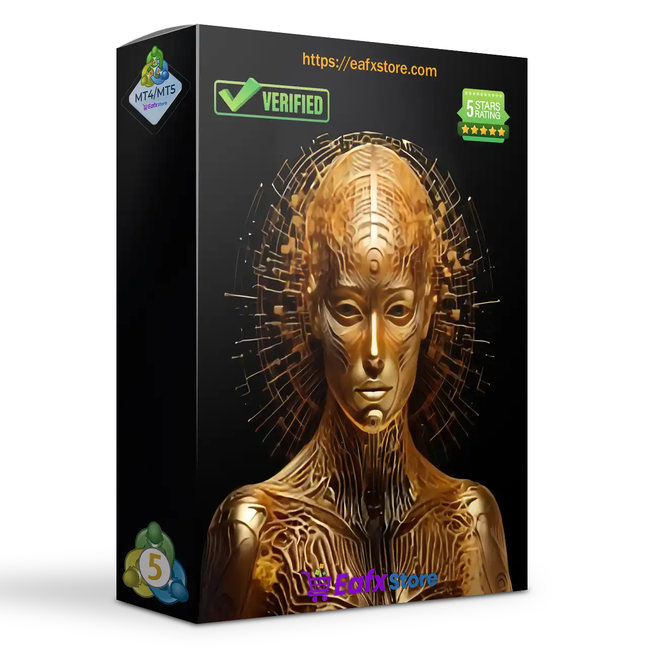 Golden Synapse EA MT5 (Latest version) – GroupBuy