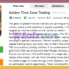 Golden Time Zone Trading EA MT4 Review