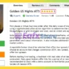Golden US Nights MT5 Overview