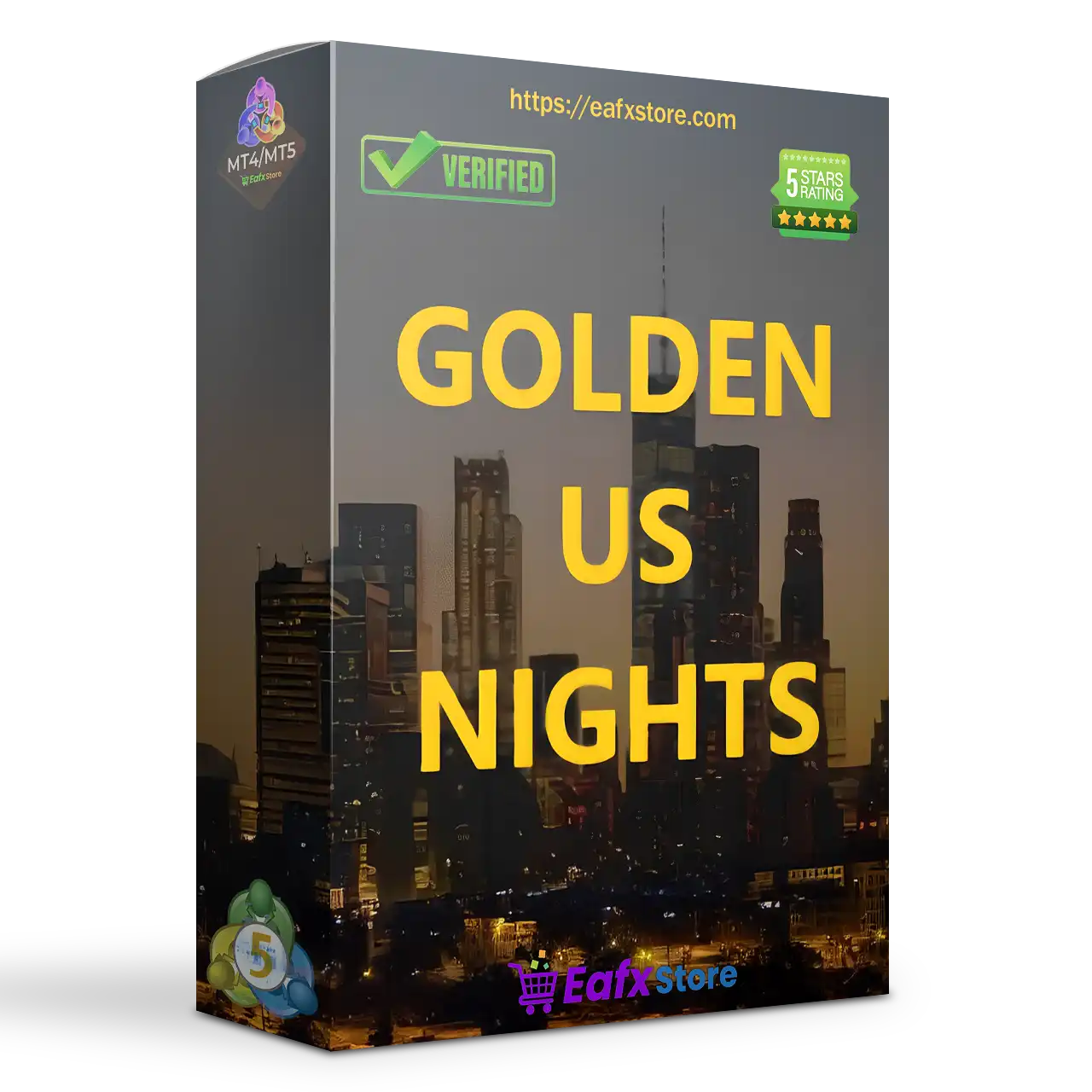 Golden US Nights MT5 (Latest version) – GroupBuy