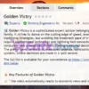 Golden Victry EA MT4 Overview
