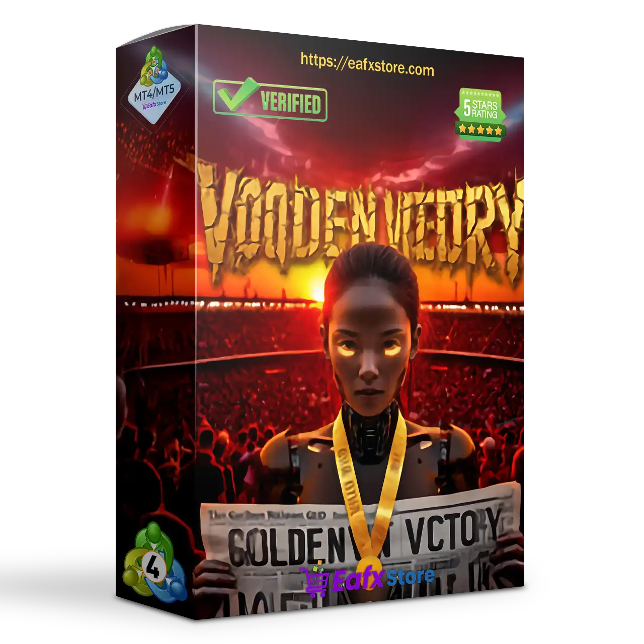 Golden Victry EA MT4 (Latest version) - Unlimited