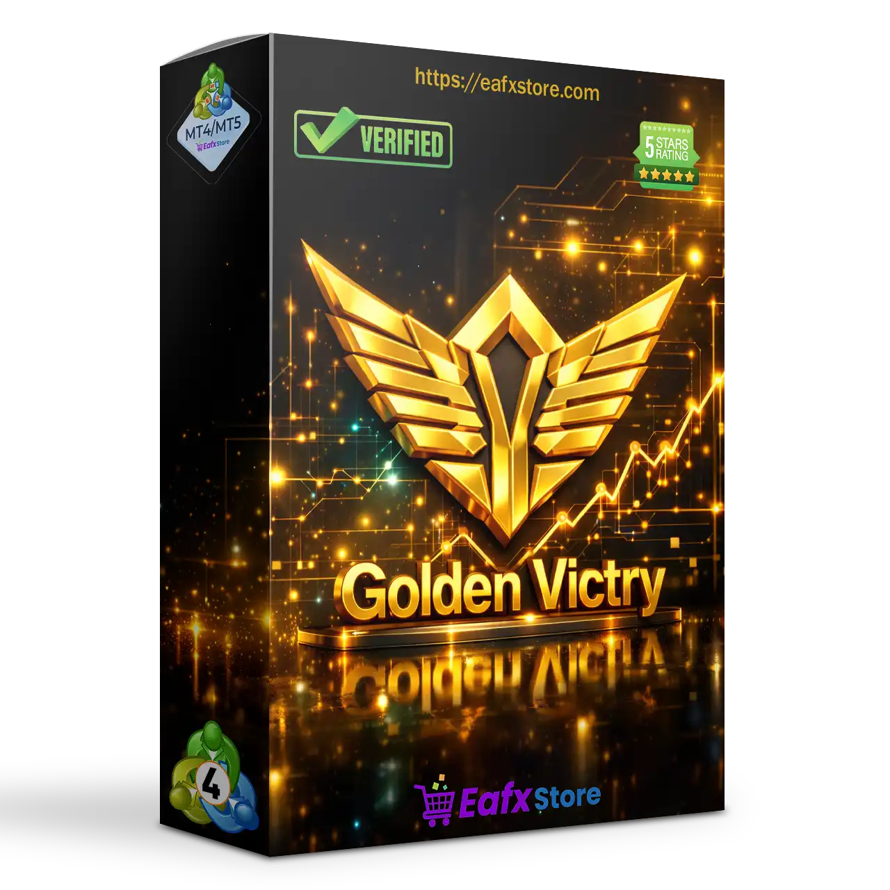 Golden Victry EA MT4 (Latest version) - Unlimited