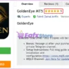GoldenEye MT5 Overview
