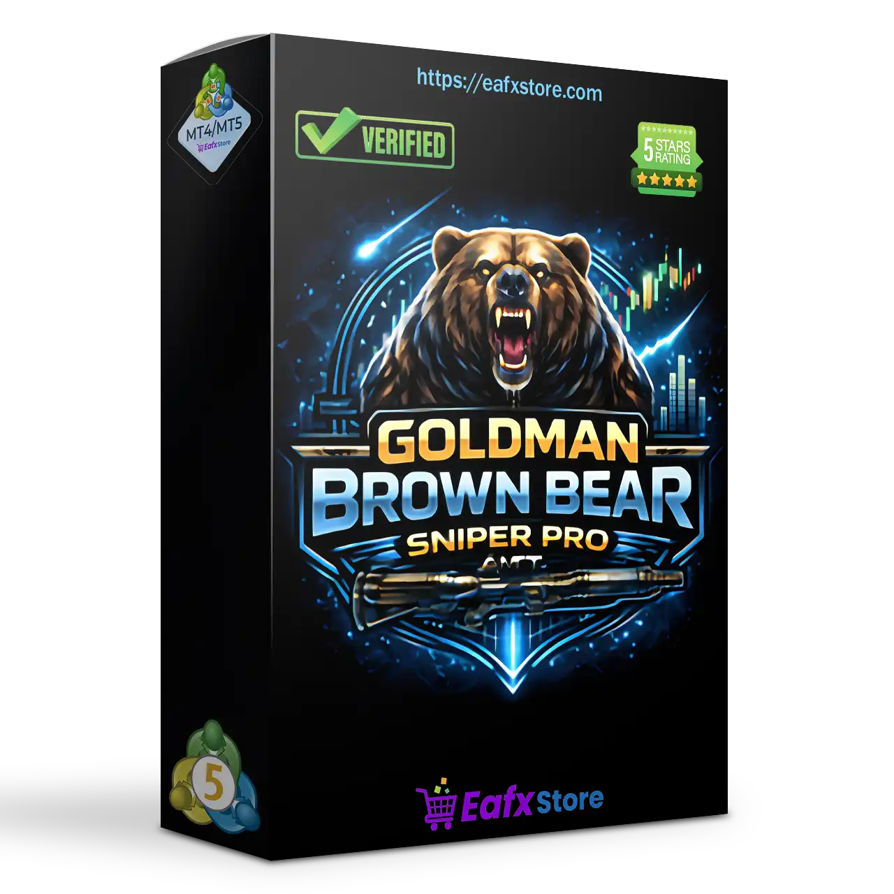Goldman Brown Bear Sniper Pro MT5 (Latest version) – GroupBuy