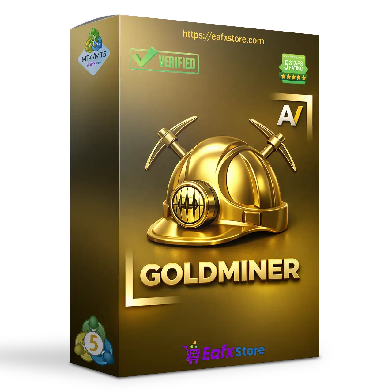 Goldminer AI MT5 (Latest version) – GroupBuy