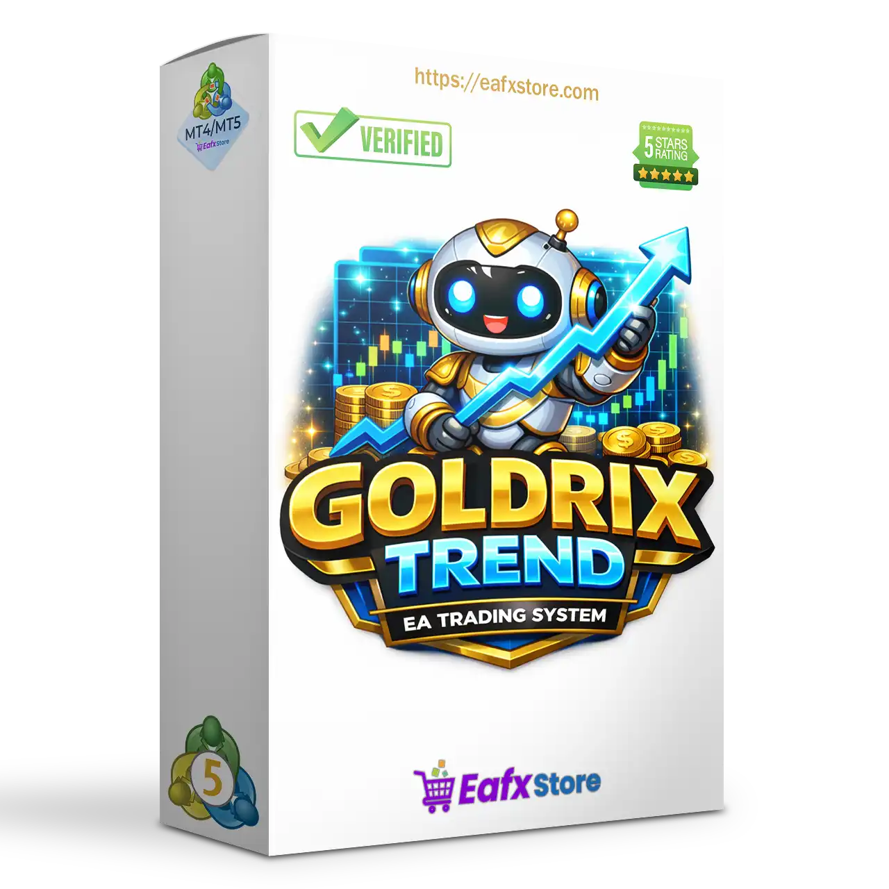 Goldrix Trend MT5 (Latest version) – GroupBuy