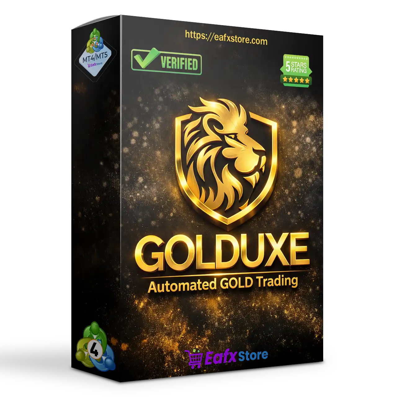 Golduxe EA MT4 v1.0 Unlimited