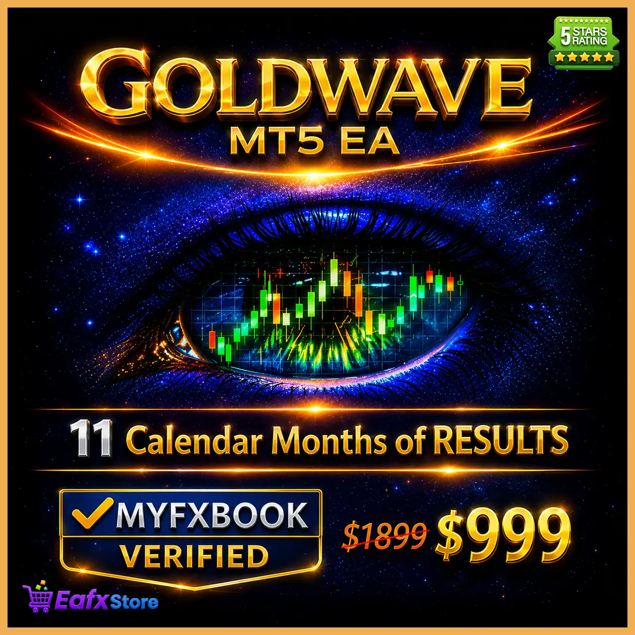 Goldwave EA MT5 v2.35 with SetFiles (Unlimited)
