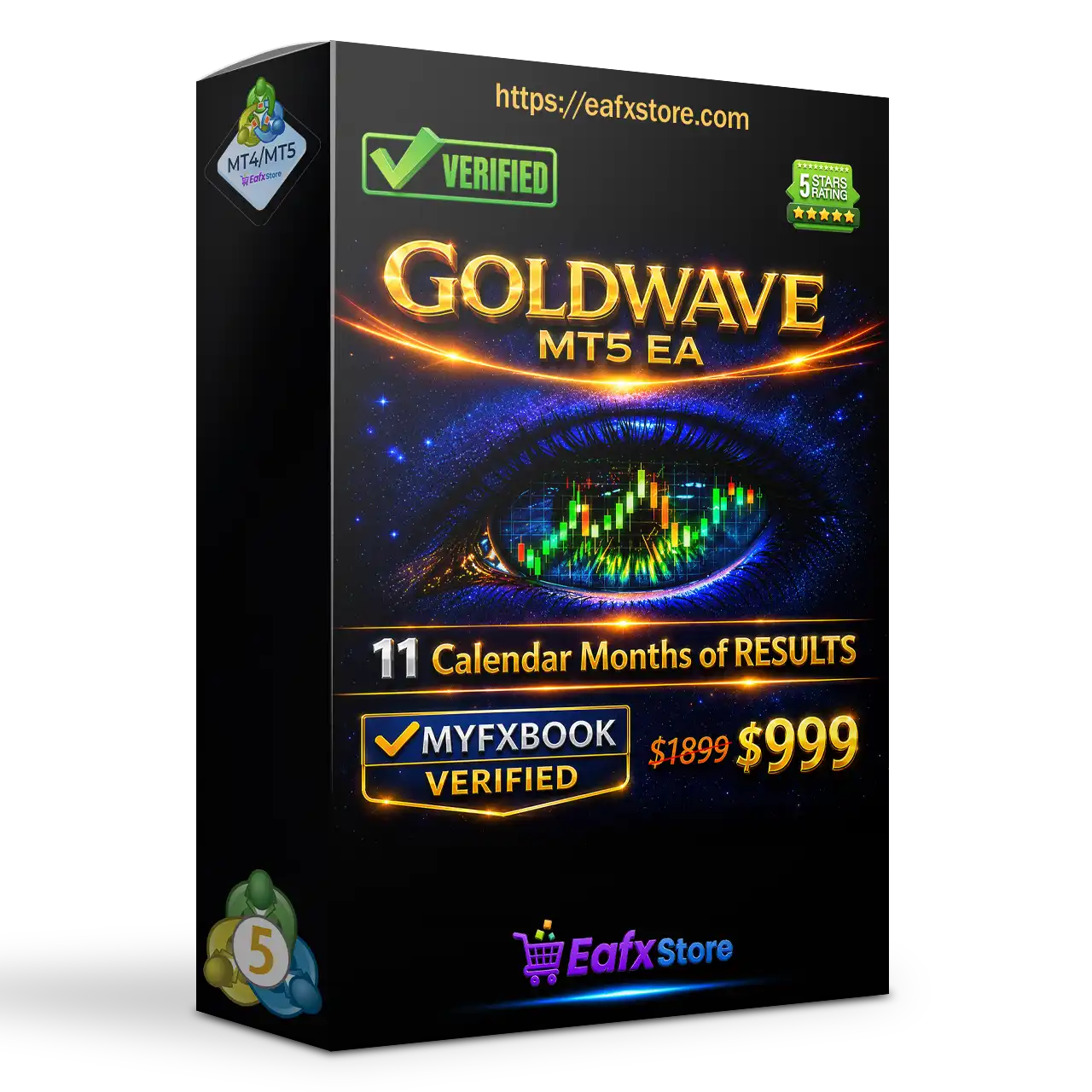 Goldwave EA MT5 v2.35 with SetFiles (Unlimited)