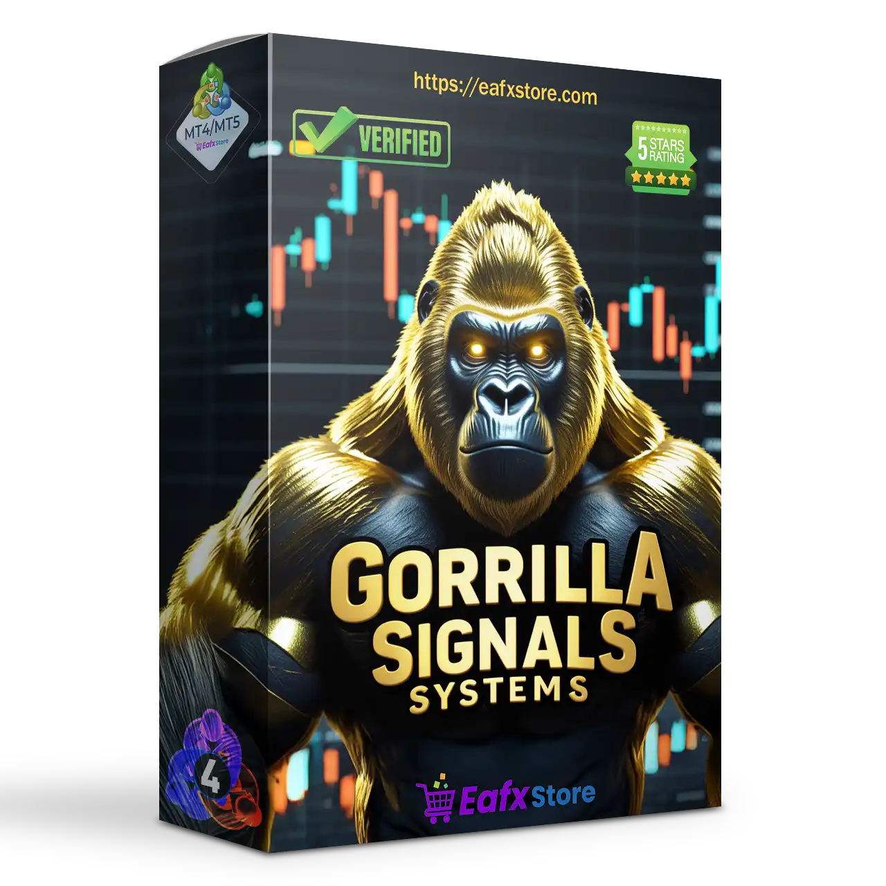 Gorilla Signals Systems MT4 v5.98 (Original version)