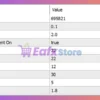 Gradients EA MT5 Settings Panel