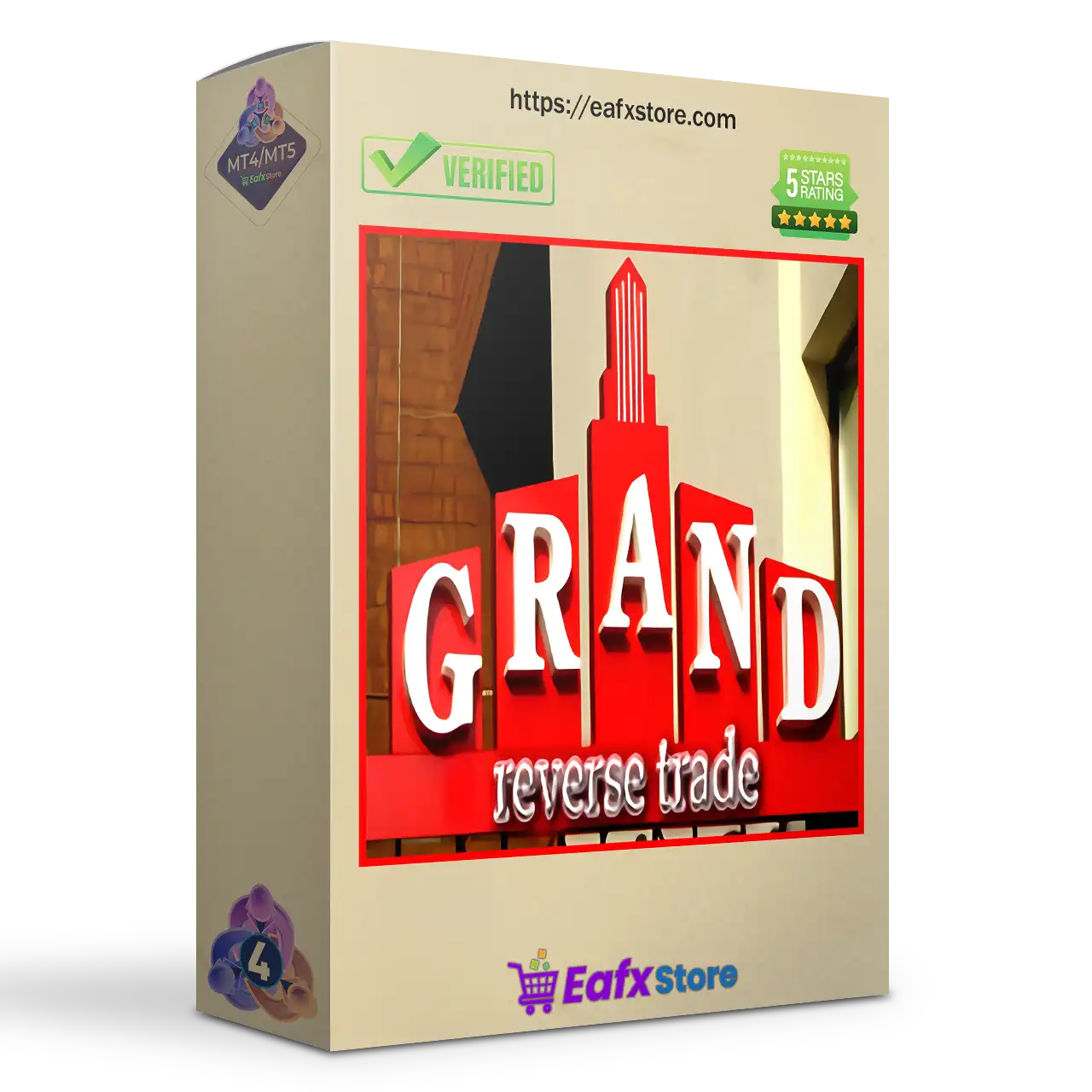 Grand EA MT4 (Latest version) - Unlimited