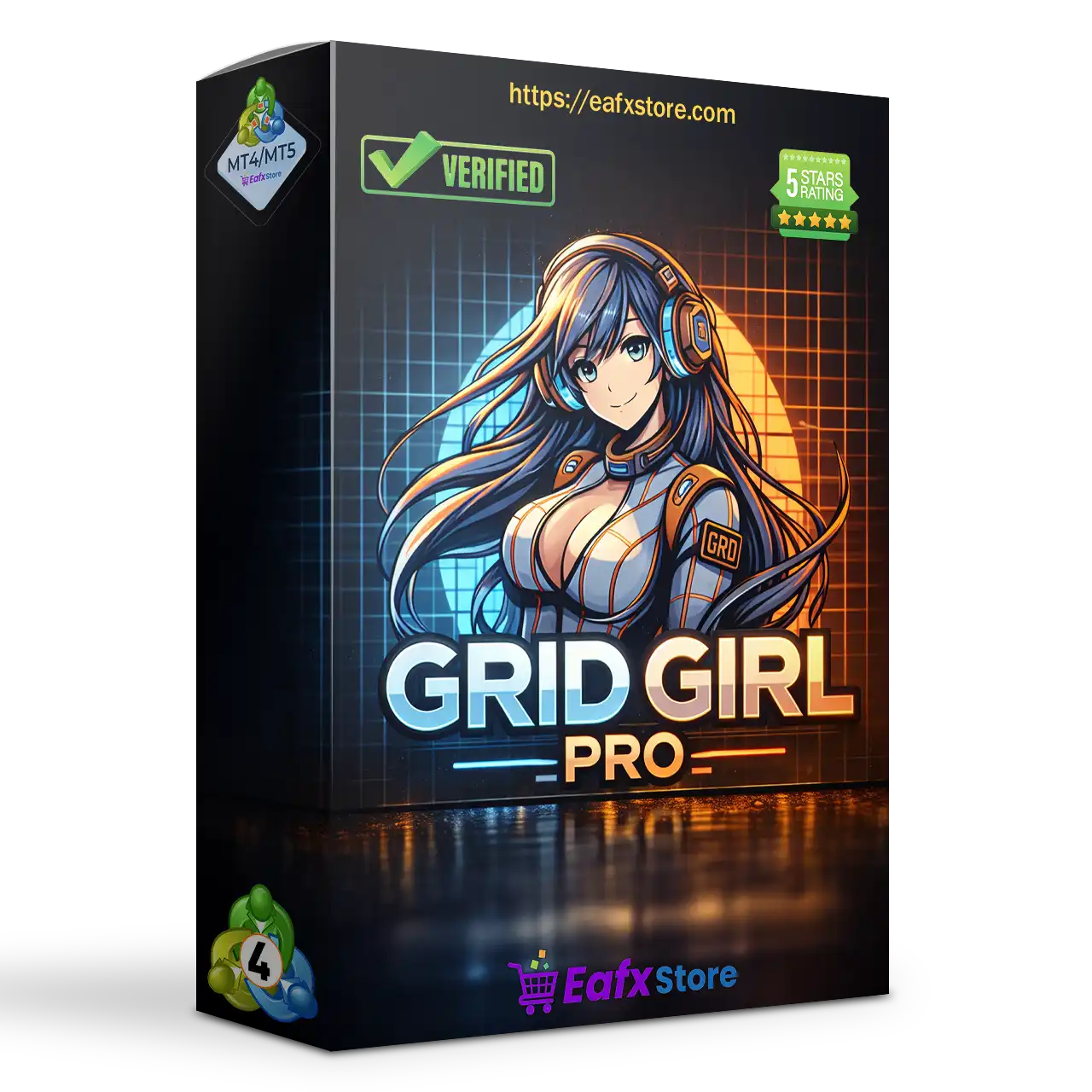 Grid Girl Pro EA v2.0 MT4 + Setfiles (Platform build 1453+)