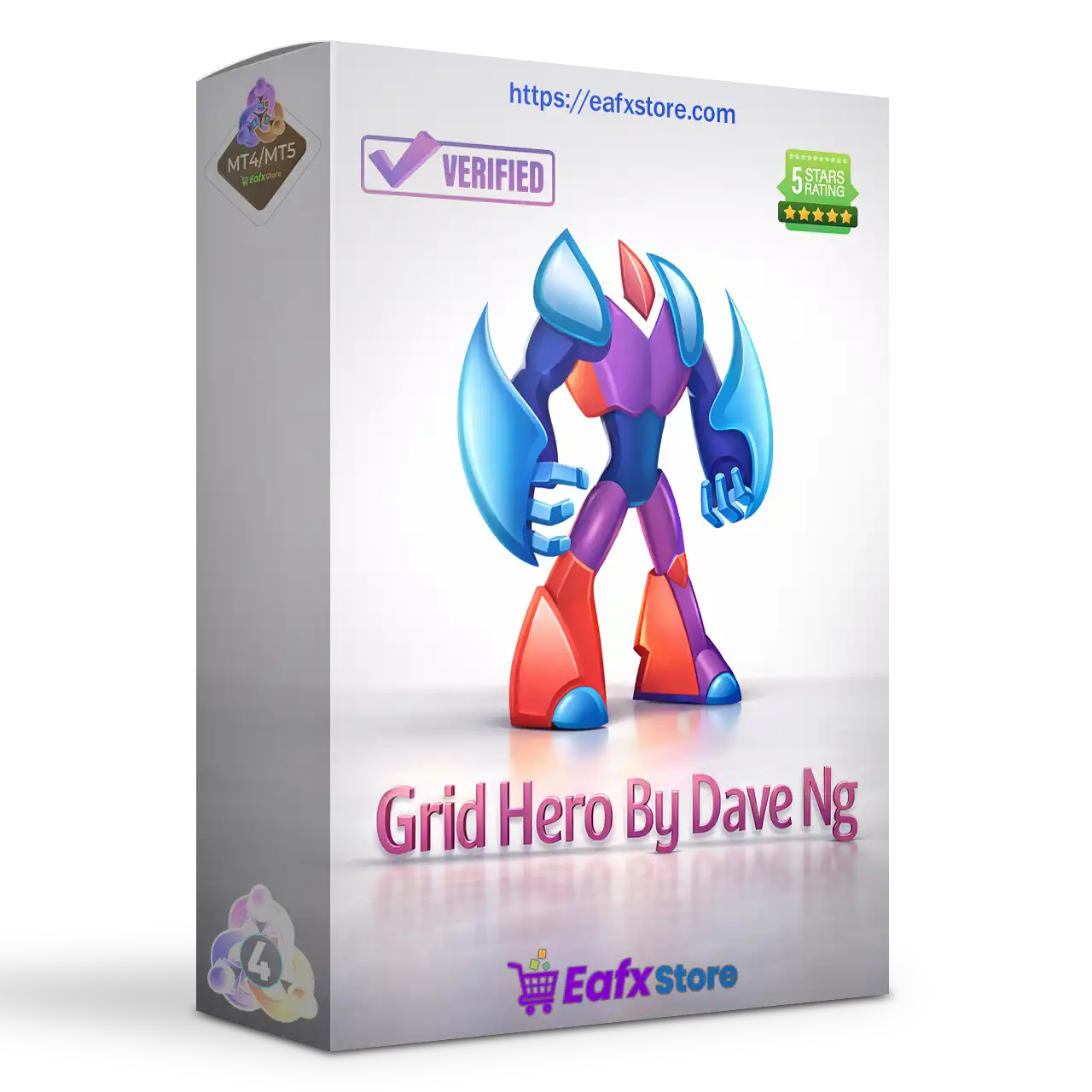 Grid Hero EA MT4 with SetFiles (Latest version) - Unlimited