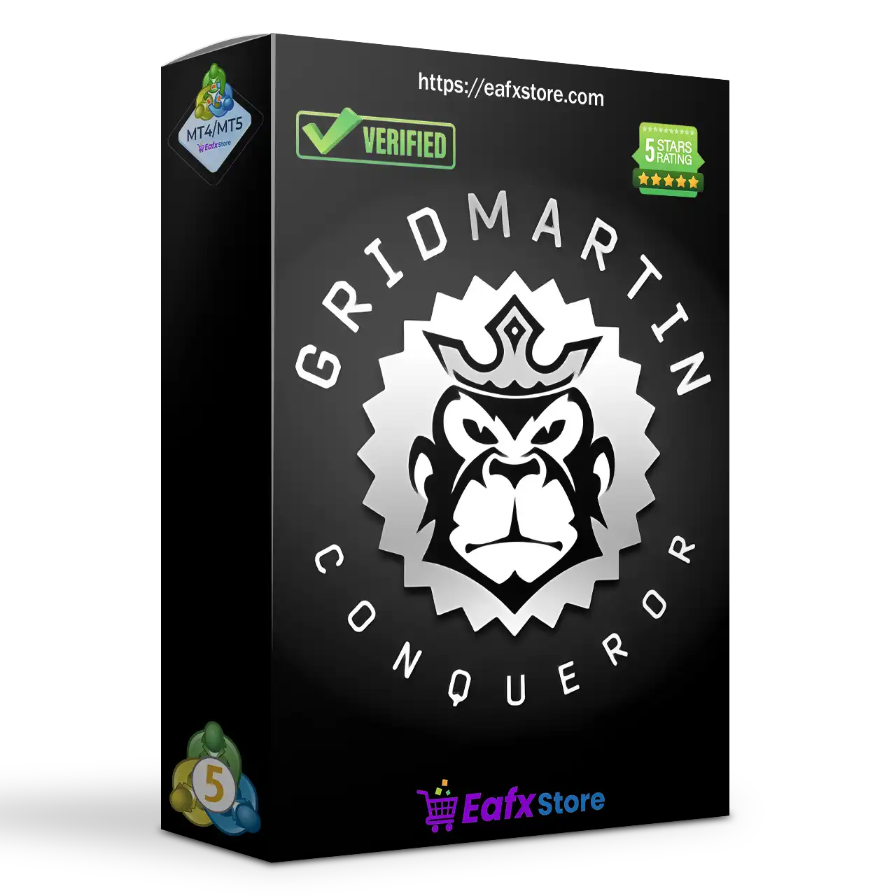 GridMartin Conqueror MT5 + Sets (Latest version) – GroupBuy