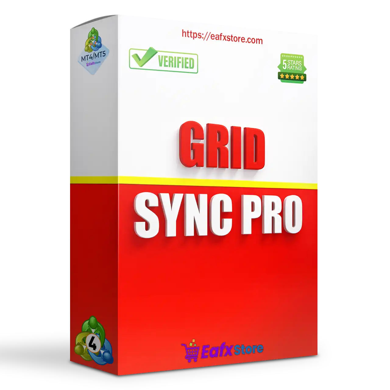 GridSync Pro EA MT4 (Latest version) - Unlimited