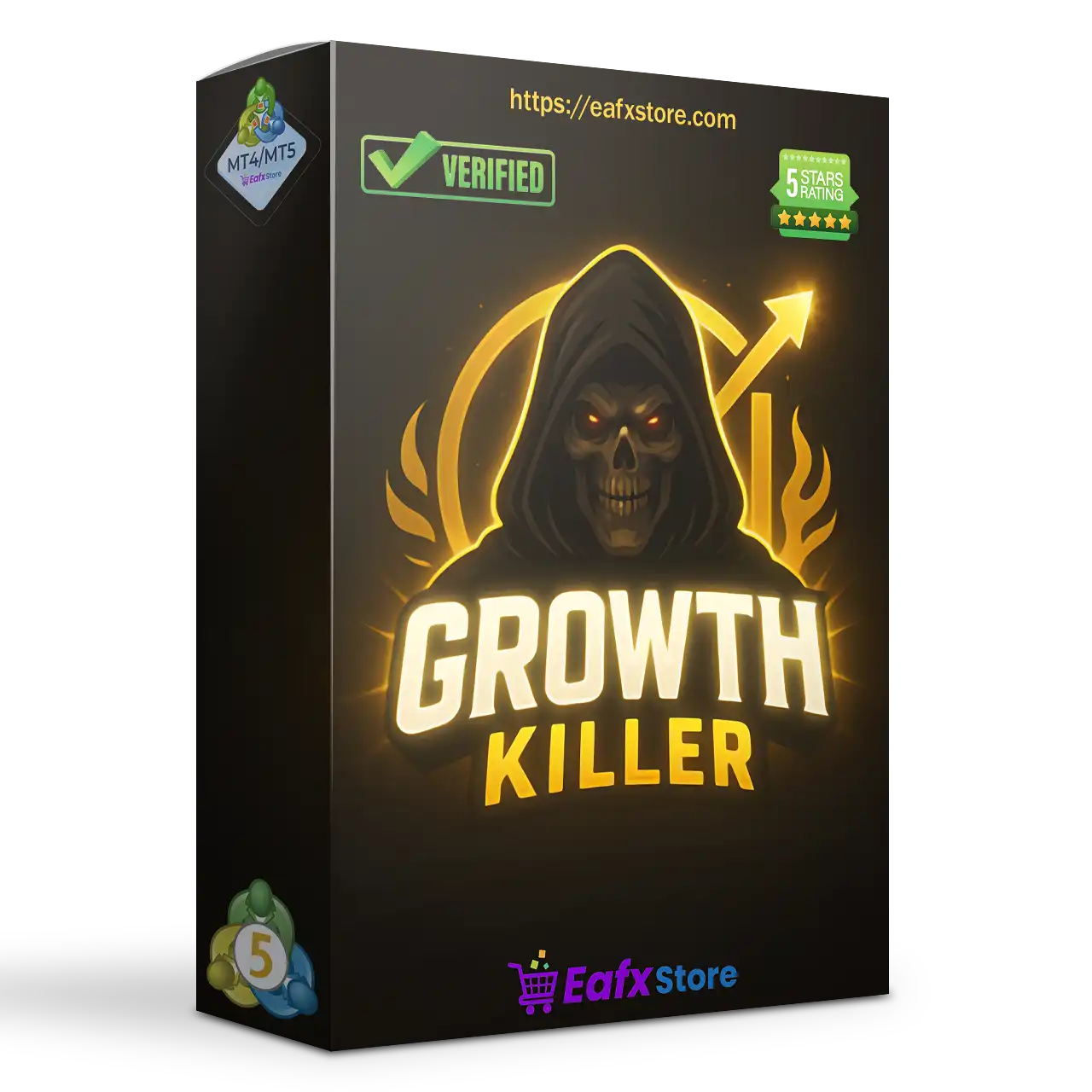 Growth Killer EA MT5 (Latest version) – GroupBuy