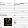 H4 Gold Scalper EA MT5 Settings Panel