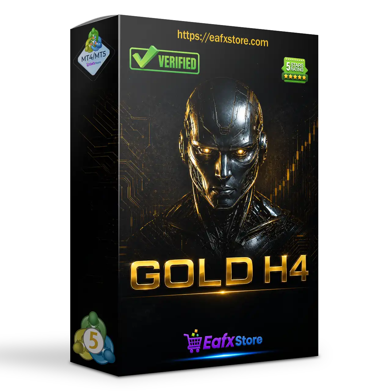 H4 Gold Scalper EA MT5 v1.5 with SetFiles (Unlimited)