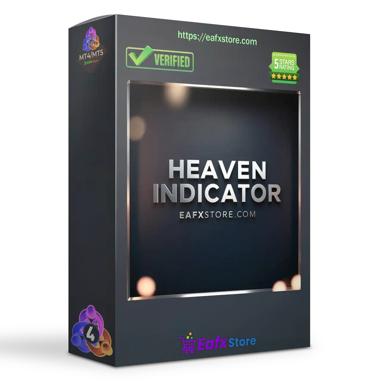 HEAVEN INDICATOR v1.3 MT4 (Work on terminal 1441+)