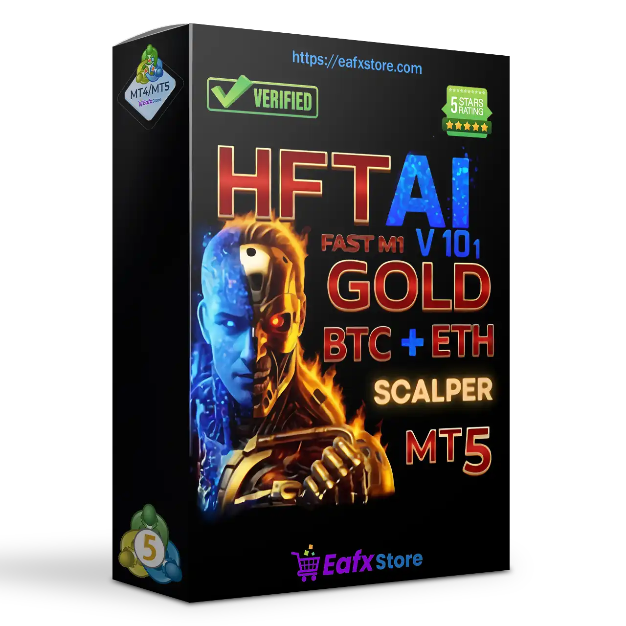 HFT Fast M1 Gold Scalper MT5 + Sets (Latest version) – GroupBuy